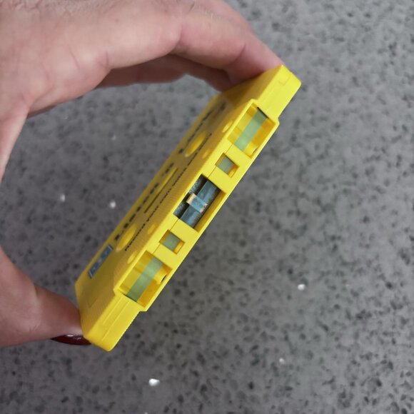 Vintage 80s G. I. JOE OPERATION Sand Storm CASSETTE Tape Retro Gift Collectible - Picture 2 of 3